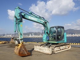 KOBELCO Excavators SK135SR-5 2017