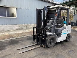 NISSAN Forklifts EBT-P1F2 2012