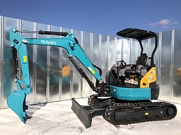 KUBOTA Mini excavators U-35-6α 2021