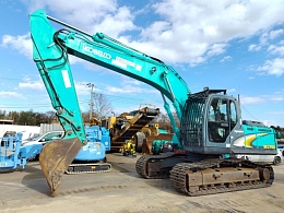 コベルコ建機 油圧ショベル(ユンボ) SK210D-8 2007年