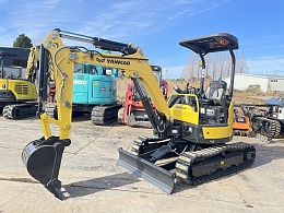 YANMAR Mini excavators ViO25 (ViO25-6) ｷｬﾉﾋﾟｰ仕様 2024