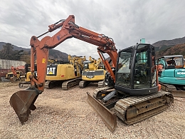 HITACHI Excavators ZX75UR-5B 2020