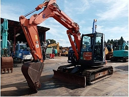 日立建機 油圧ショベル(ユンボ) ZX75UR-5B 2015年