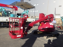 NAGANO Aerial work Platforms (self-propelled) NUL070R 2004