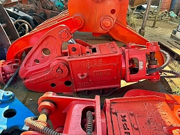 日本ニューマチック アタッチメント(建設機械) 鉄骨切断機 -