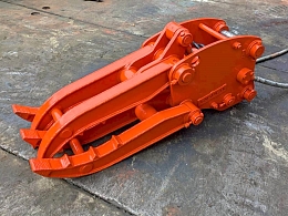 タグチ工業 アタッチメント(建設機械) 油圧式フォーク -