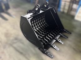 その他メーカー アタッチメント(建設機械) スケルトンバケット -