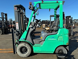 MITSUBISHI Forklifts KFGE15T 2011
