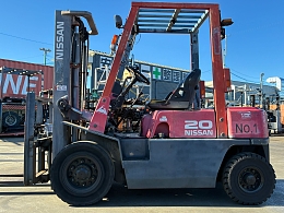 NISSAN Forklifts PJ02M20 1999