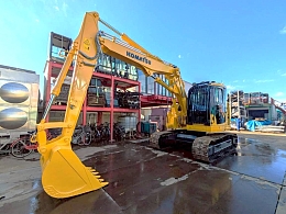 KOMATSU Excavators PC138US-10 2015