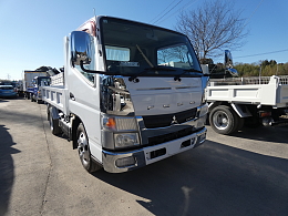 三菱ふそう ダンプ車 TKG-FBA60 2014年