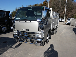 ISUZU Flatbed trucks BKG-NJR85A 2009