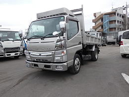 MITSUBISHI FUSO Dump trucks TKG-FBA60 2015