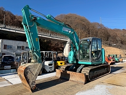 コベルコ建機 油圧ショベル(ユンボ) SK135SR-3 2015年