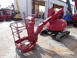 NAGANO Aerial work Platforms (self-propelled) NUL070R -