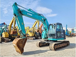 コベルコ建機 油圧ショベル(ユンボ) SK135SR-2 2012年