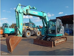 コベルコ建機 油圧ショベル(ユンボ) SK130SR+ 2013年