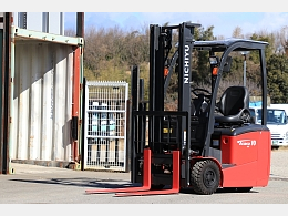 ニチユ フォークリフト FBT10PN-80-350SF 2022年