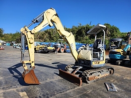 YANMAR Mini excavators B3-6A 2012