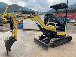 YANMAR Mini excavators ViO20 (ViO20-6) ｷｬﾉﾋﾟｰ仕様 2024