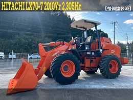 日立建機 タイヤショベル(ホイールローダー) LX70-7 2010年