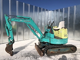 ヤンマー ミニ油圧ショベル(ミニユンボ) ViO15 1997年