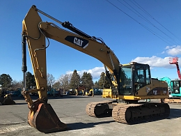 CATERPILLAR Excavators 320D 2009