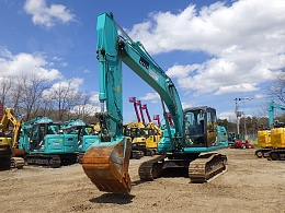 KOBELCO Excavators SK200-9 2015