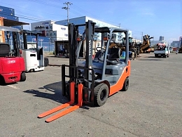 トヨタ フォークリフト 02-8FG15 2015年