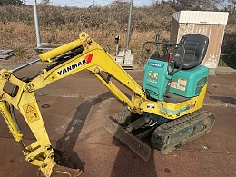 YANMAR Mini excavators SV08 -