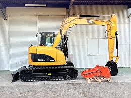 新キャタピラー三菱CAT E200B 油圧ショベル　2台セット希少品レア 新キャタピラー三菱CAT E200B 油圧ショベル 2台セット希少品レア 新