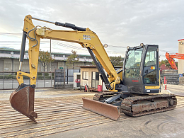 YANMAR Excavators ViO80-1A 2015