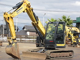 YANMAR Excavators B7 (B7-6)ｺﾞﾑｸﾛｰﾗｰ 2015