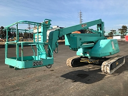 前田製作所 自走式高所作業車 HF120-2 -