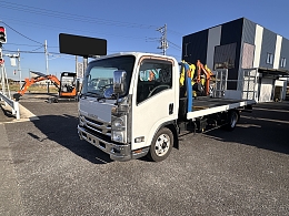 ISUZU Car carrier trucks TKG-NPR85AN 2014