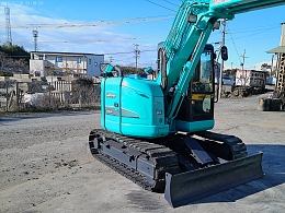 コベルコ建機 油圧ショベル(ユンボ) SK80UR-6 2014年