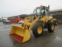 KOMATSU Wheel loaders WA100-6 2010