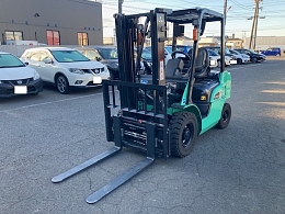 Mitsubishi Logisnext Forklifts FDE25P-T 2025