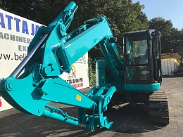 コベルコ建機 油圧ショベル(ユンボ) SK75UR-5 2010年