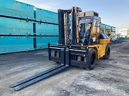 三菱ロジスネクスト フォークリフト FD100-4 2025年