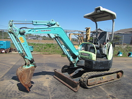 ヤンマー ミニ油圧ショベル(ミニユンボ) ViO20-3 2010年