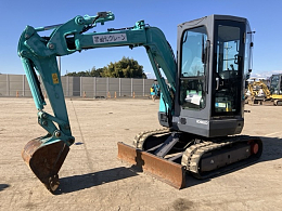 KOBELCO Mini excavators SK30UR-5 2010