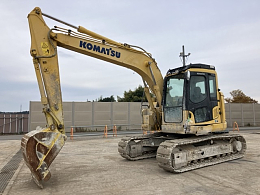 KOMATSU Excavators PC128US-10 2015