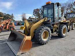 CATERPILLAR Wheel loaders 910H 2012
