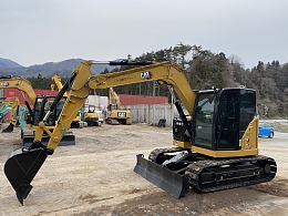 CATERPILLAR Excavators 308CR-07A 2020