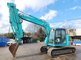 コベルコ建機 油圧ショベル(ユンボ) SK135SR-3 2015年