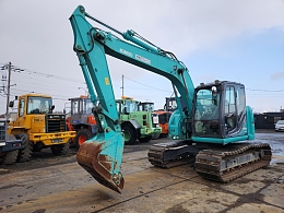 コベルコ建機 油圧ショベル(ユンボ) SK135SR-3 2015年