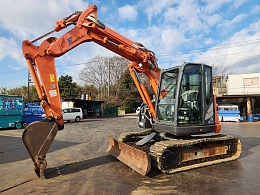 日立建機 ZX75UR-5B 2015年