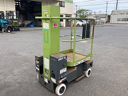 アイチコーポレーション 自走式高所作業車 SV04B 2007年