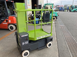 AICHI Aerial work Platforms (self-propelled) SV04B 2008